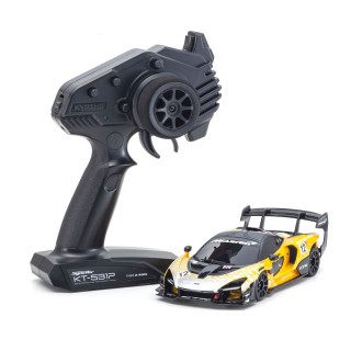 MR-03W-MM マクラーレン セナ GTR オレンジ レディセット(ミニッツRWDシリーズ) [32340OR]]