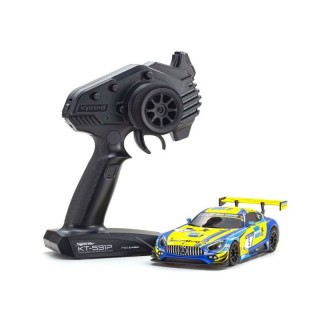 MR03W-MM メルセデス AMG GT3 No.5 24H Nurburgring 2018 レディセット(ミニッツRWDシリーズ) [32345BLY]]