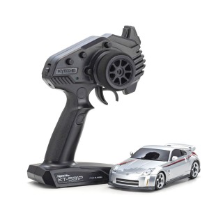 MR-03N-RM フェアレディZ ニスモ S-tune シルバー レディセット(ミニッツRWDシリーズ) [32346S]]