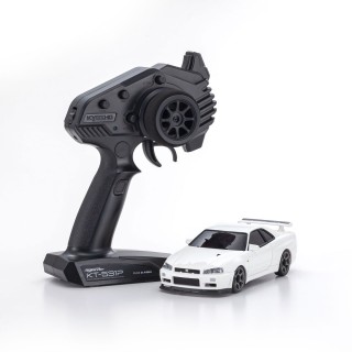 MA-020S 日産 スカイラインGT-R R34 V.specII ニュル ホワイト レディセット(ミニッツ AWDシリーズ) [32629W]]