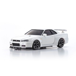 ASC MA-020S スカイライン GT-R R34 ホワイト [MZP460W]]