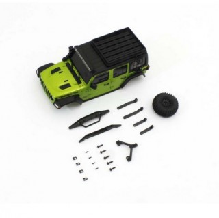 BS MX-01 ジープ ラングラー アンリミテッド ルビコン アクセサリーパーツ付 モヒート [MXB08GR]]