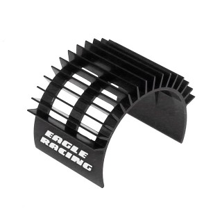 ラウンドモーターヒートシンク ブラック [EG-2000U-BK]]