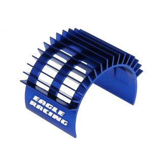 ラウンドモーターヒートシンク ブルー [EG-2000U-BL]]