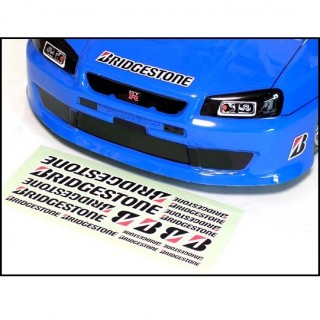 DUNLOP RCボディステッカー [STS028]]