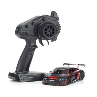 ミニッツRWDシリーズ Audi R8 LMS 2016 Black/Red レディセット [32344BKR]]