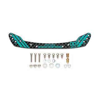 HG カーボンフロントステー(1.5mm) J-CUP2022 [95153]]