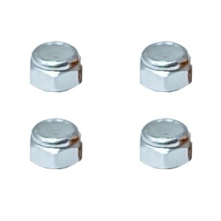 アルミナイロンナット M2(シルバー) 4pcs [SGX-02S]]