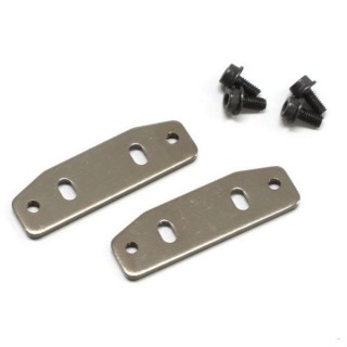 エンジンマウントプレート(ガンメタリック/MP9) [IF431B]]