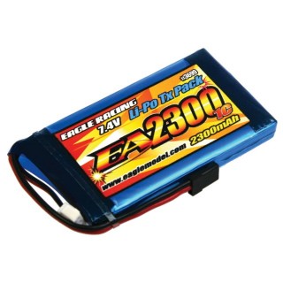 Li-PoバッテリーEA2300/7.4V1C TXパック(M11X用) [EG-3699U3]]