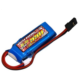 ワークスレシバーパックLi-Fe550mAh/6.6V15C+α 単4俵タイプ [EG-3833U2]]