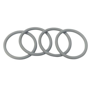 Infix Ring Matt Gray タイヤ固定用低反発ゴム [LP-038]]