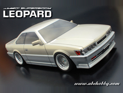 1/10ボディ ニッサン・レパード(F31前期型) [ABC-67130]]