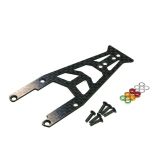 SPアンダーシャーシスティフィナー MR03用 [EG-3817U]]