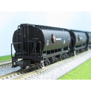 ホキ6600 サッポロビール 黒 3両セット [A6850]]