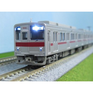 東武9000型 リニューアル車 ロゴマーク付 基本6両セット [A6674]]