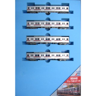 東武9000型 リニューアル車 ロゴマーク付 増結4両セット [A6675]]