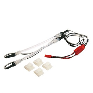 アンダーネオンライト(チューブタイプ1ペア)110mm(レッド) [LED-02U-RE]]