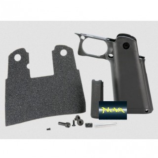 カスタムポリマーグリップ/BK/マルイハイキャパシリーズ [TM-GMP-P16-BK]]