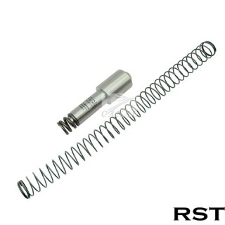 M4MWSステンレスリコイルバッファー&スプリングセット/マルイMWS [RST-MWS-OP01]]