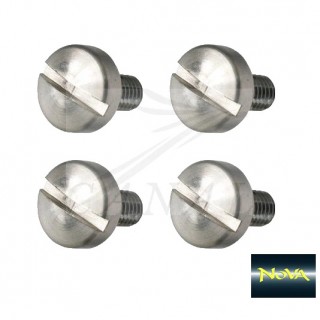 1911スチールグリップスクリュー/マイナス/シルバー [TM-GMP-T01-SS]]