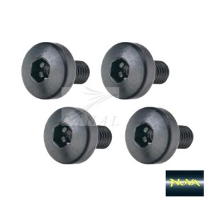 1911スチールグリップスクリュー/ヘキサゴン/ブラック [TM-GMP-T02-SB]]