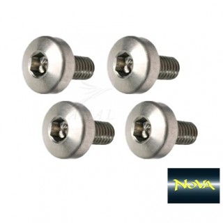 1911スチールグリップスクリュー/ヘキサゴン/シルバー [TM-GMP-T02-SS]]