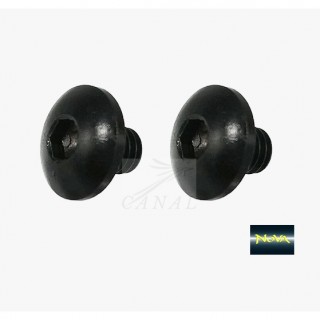 Hi-Capaグリップスクリュー/ヘキサゴン/ブラック [TM-GMP-T31-SSB]]