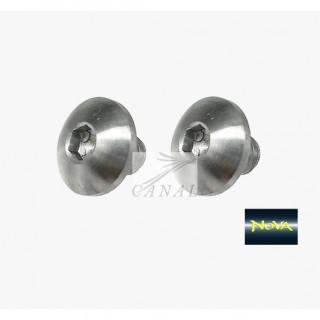 Hi-Capaグリップスクリュー/ヘキサゴン/シルバー [TM-GMP-T31-SS]]