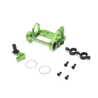 MM2 アルミモーターマウント(グリーン) [R246-1361G]]