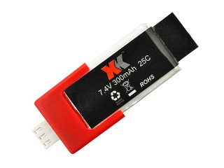 Lipo7.6V300mAh(K120) [XKK120-010]]