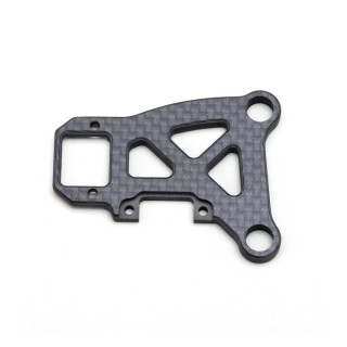 ●MD1.0用 艶消グラファイト製 リヤロアアーム(左) [MD-008RLC]]