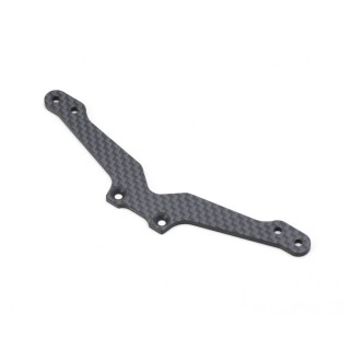 ●MD1.0用 艶消グラファイト製 リヤボディマウントプレート [MD-016P]]