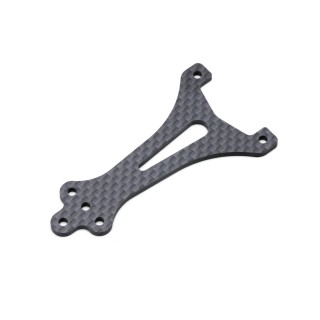 ●MD1.0用 艶消グラファイト製 リヤアッパープレート [MD-302RUP]]