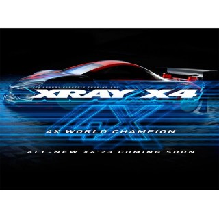 XRAY X4 2023 1/10EPツーリングカー カーボン仕様 [300035#]]
