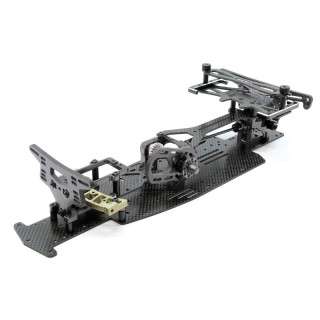 【限定特価】 TRAVIS 2 LCS シャーシキット(black) [0629-FD]]