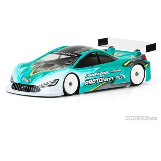 1/10TCbody P63 PRO-Lite(0.5mm)190mm [1580-20]]