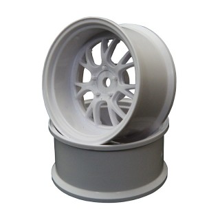 SSR Professor MS3 WHEEL オフセット8(超深リム) ホワイト(2pcs) [WW-0408WH]]