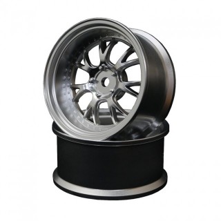 SSR Professor MS3 WHEEL オフセット6(深リム) マットシルバー(2pcs) [WW-0406MS]]