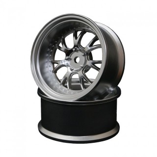 SSR Professor MS3 WHEEL オフセット8(超深リム) マットシルバー(2pcs) [WW-0408MS]]