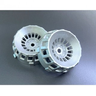 SUPER RIM Bowler ALUMISILVER [TT-8270]]