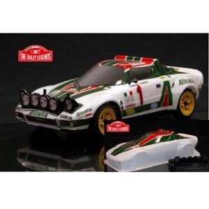 ストラトスアリタリア塗装済ボディ(アリタリアデカール付) [EZRL2226#]]