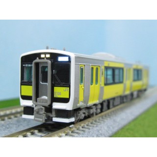 キハE130 Suigun Line イエローハッピートレイン [A6774]]