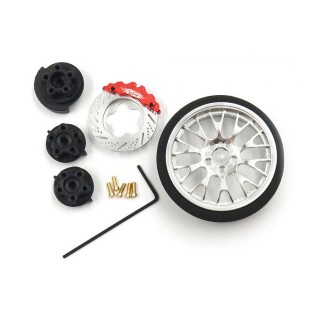 アルミTXステアリングホイルAシルバー [YA-0625SV]]