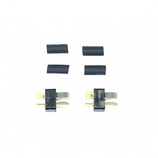 T型2Pコネクター黒(オス2pcs) [SGC-125M]]