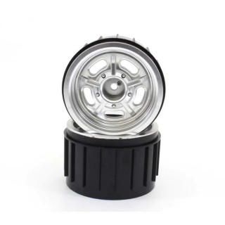 ホイル(サテンクローム/2入/マッドワゴン VE) [KBH001SC]]