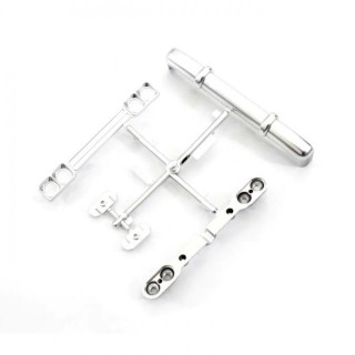 グリル&バンパー(サテンクローム/マッドワゴン VE) [KBB001-01SC]]