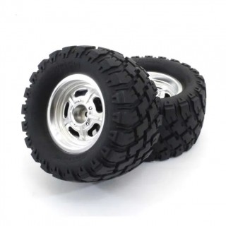 接着済みタイヤ&ホイールセット(マッドワゴンVE/サテンC/2入) [KBTH001SC]]