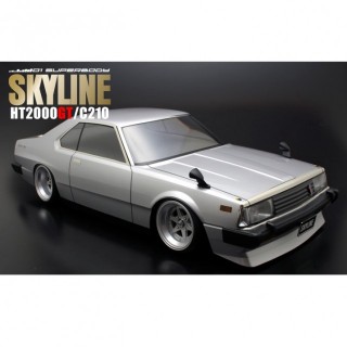 1/10電動ツーリング/ドリフトボディ ニッサン スカイラインHT200GT(C210) [ABC-67129]]