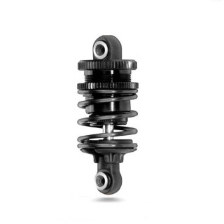 XLPアルミダンパーセット(ブラック/2pcs) [308309K#]]